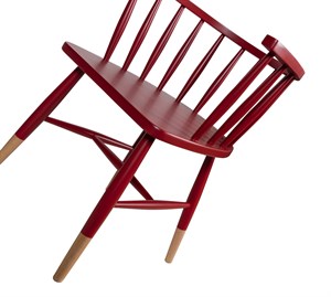 Mirage Kırmızı Sandalye